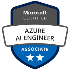 Microsoft Certified: Azure AI Engineer