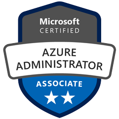 Microsoft Certified: Azure Administrator