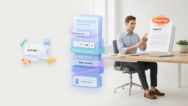 Angebote mit KI erstellen: Was lässt sich im B2B automatisieren?
