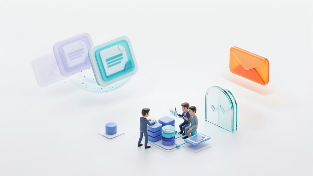 B2B-Auftragsänderung wird vom Vertrieb kontrolliert an Projekt und ERP übergeben