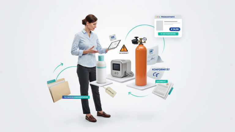Produktpflichten: Welche Angaben und Dokumente sind nötig?