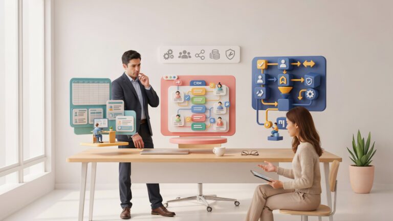 CRM, Excel oder individuelle Lösung: Was braucht Ihr Unternehmen wirklich?