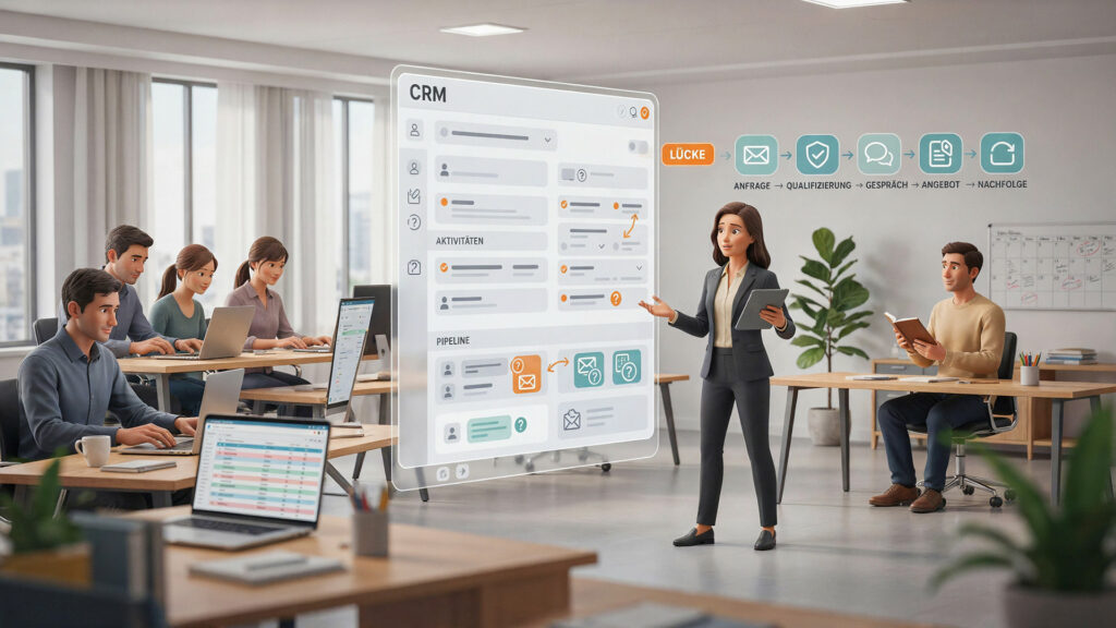 CRM wird nicht genutzt: Warum Mitarbeiter bei Excel und E-Mail bleiben