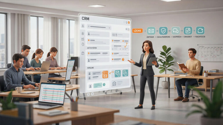 CRM wird nicht genutzt: Warum Mitarbeiter bei Excel und E-Mail bleiben
