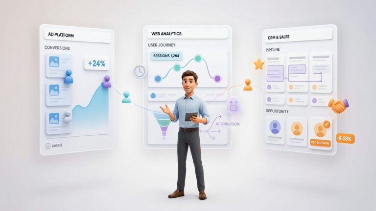 Google Ads, GA4 und CRM zeigen unterschiedliche Conversions: Was stimmt wirklich?