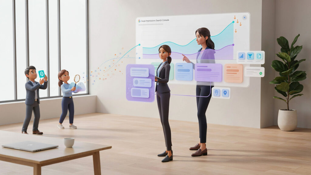 Google-Impressionen steigen, Klicks sinken: Ist das ein SEO-Problem?