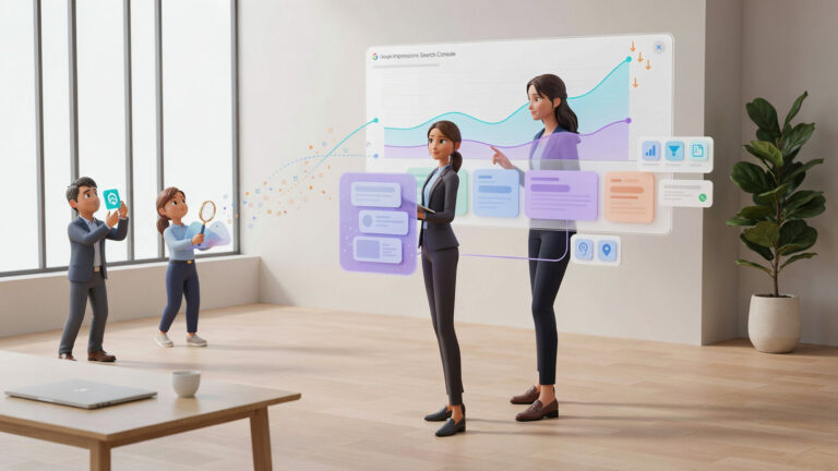 Google-Impressionen steigen, Klicks sinken: Ist das ein SEO-Problem?
