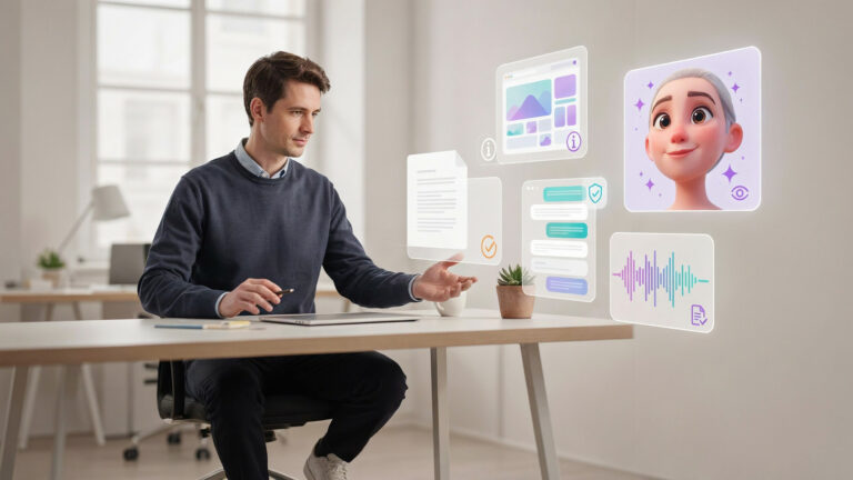 Unternehmen prüft KI-Texte, KI-Bilder, Videos und Chatbots auf Kennzeichnungspflichten