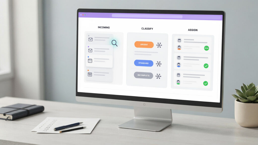 KI-gestützte Priorisierung von B2B-Kundenanfragen mit CRM, Lead Scoring und automatischer Aufgabenverteilung