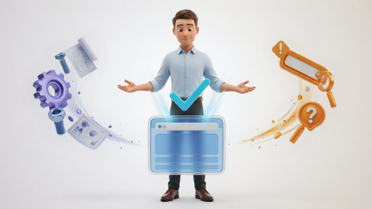 B2B-Unternehmen vergleicht eigene Fachbegriffe mit Suchanfragen potenzieller Kunden