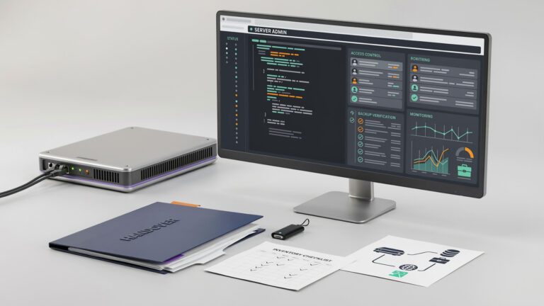 Linux-Server übernehmen: Zugänge, Sicherheit, Backups und Administration nach dem Ausfall des bisherigen Administrators prüfen