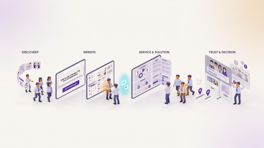 Marketing-Funnel für KMU: Wo verlieren Sie Interessenten vor der Anfrage?