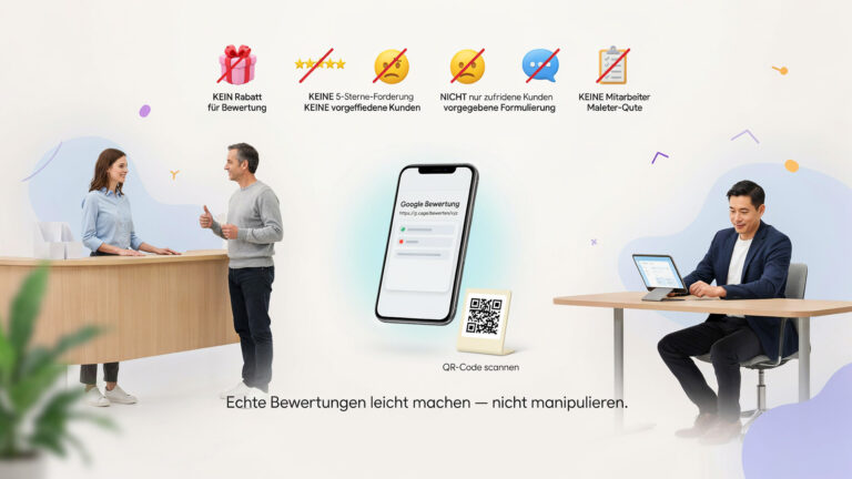 Mehr Google-Bewertungen bekommen: Was Unternehmen dürfen – und was nicht