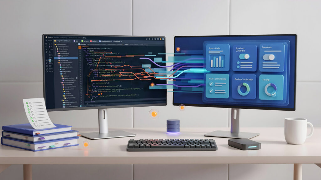 Bestehendes PHP-Projekt übernehmen: Quellcode, Datenbank und Serverumgebung technisch prüfen