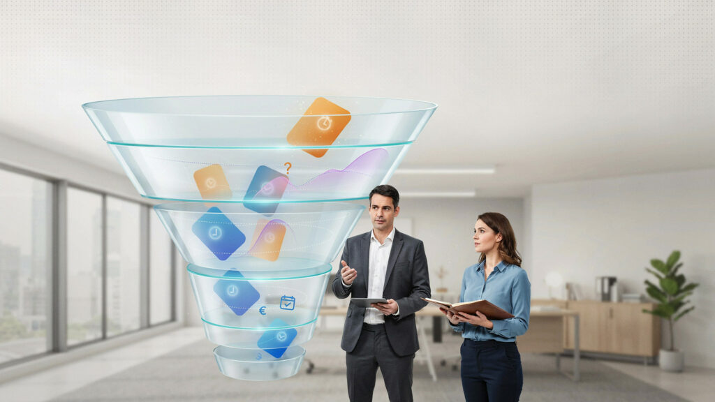 Vertriebsforecast aus dem CRM: Wie realistisch ist Ihre Umsatzprognose?