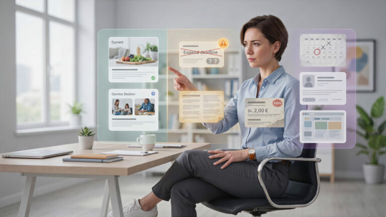 Website-Inhalte aktualisieren: Was sollten Unternehmen regelmäßig prüfen?